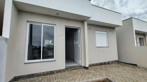 Casa à venda em Montenegro, Santa Rita, com 2 quartos, com 51 m², Vander construtor