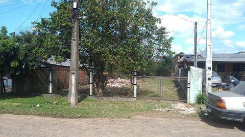 🏡 Terreno à venda – Bairro Senai Terreno plano, cercado e pronto para construir.